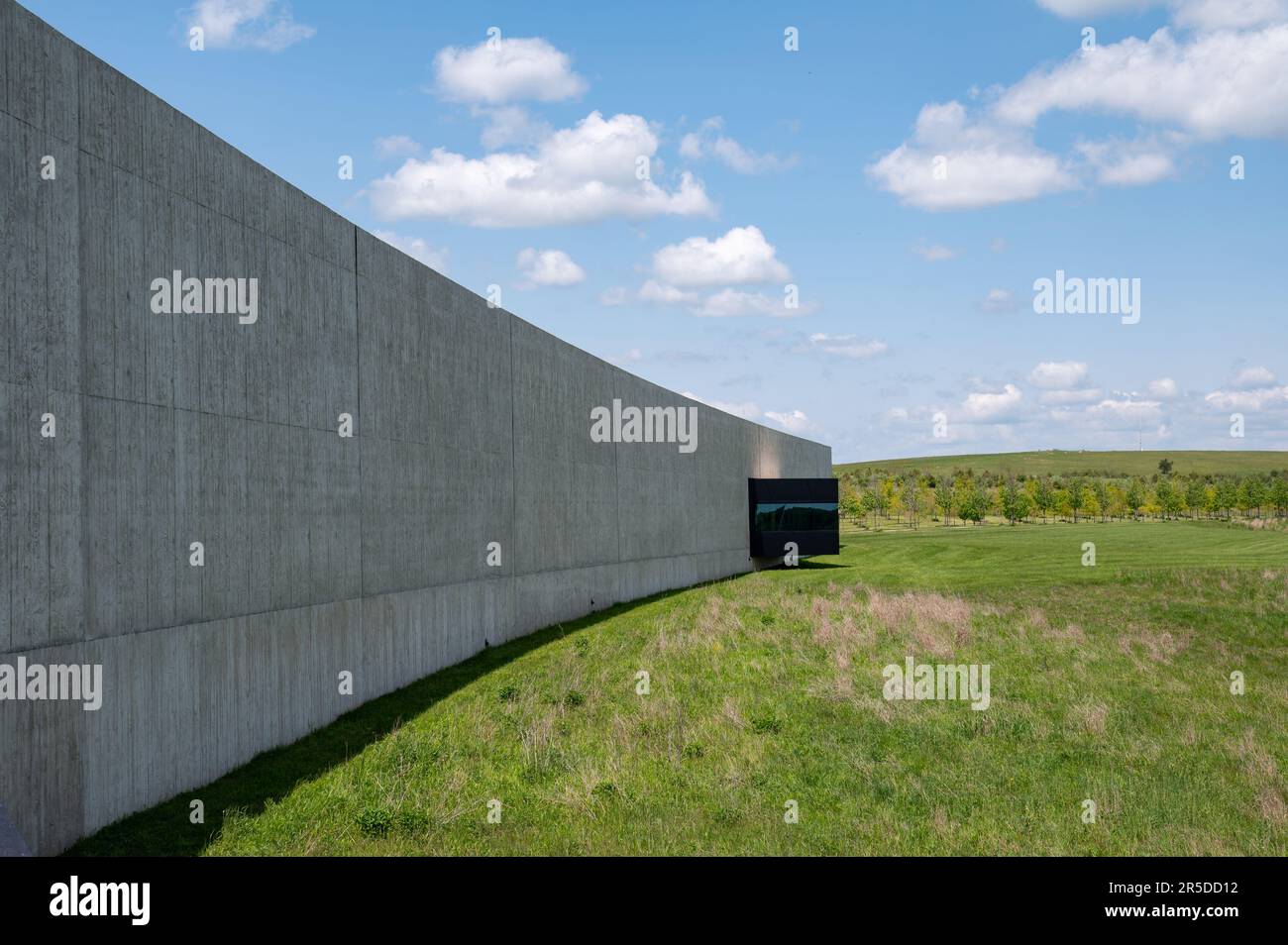 Il Flight 93 Memorial a Shanksville, Pennsylvania, USA Foto Stock
