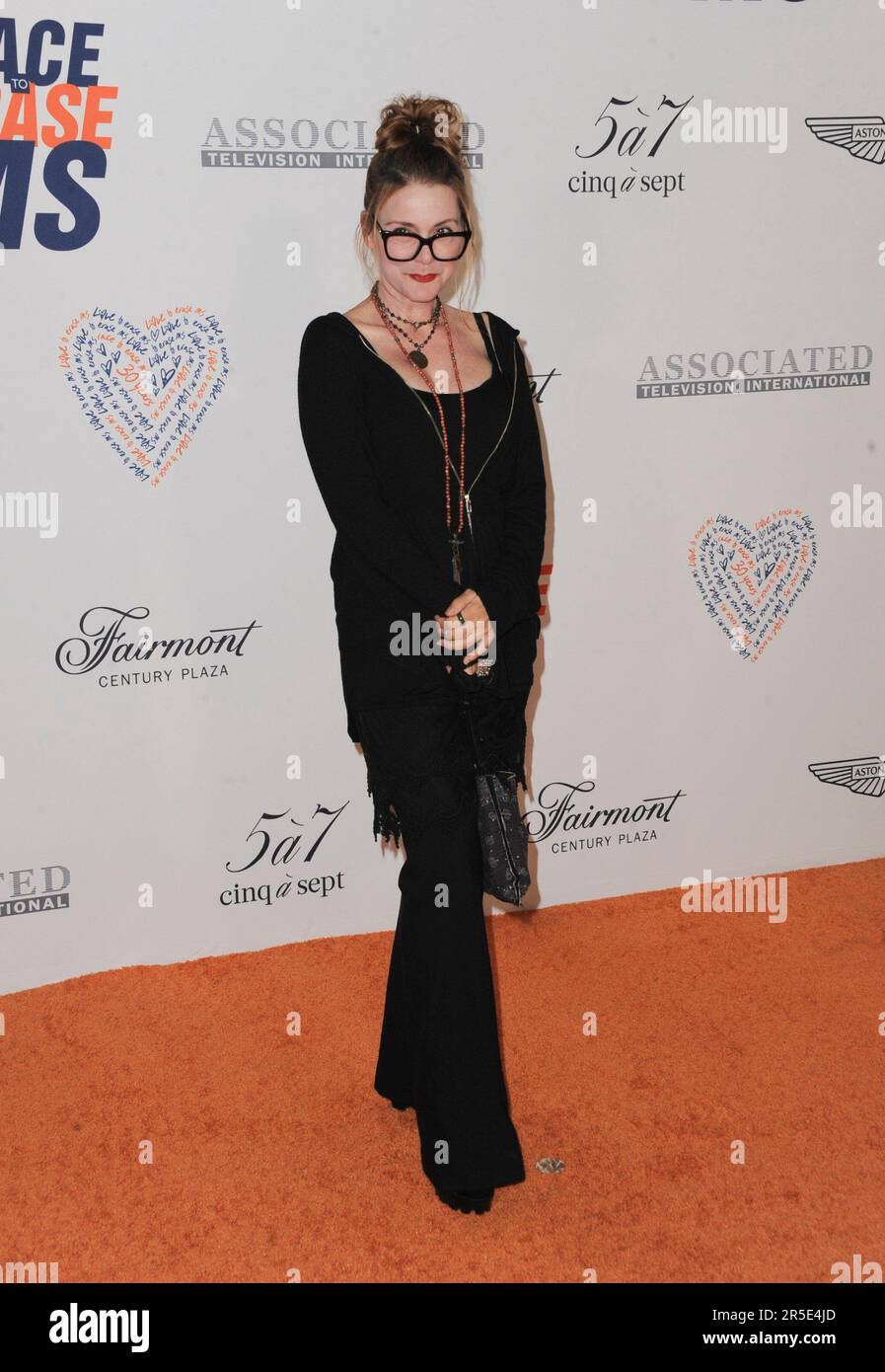 Los Angeles, California. 2nd giugno, 2023. Dedee Pfeiffer agli arrivi per la gara annuale 30th di cancellazione MS Gala, Fairmont Century Plaza Hotel, Los Angeles, CA 2 giugno 2023. Credit: Elizabeth Goodenough/Everett Collection/Alamy Live News Foto Stock