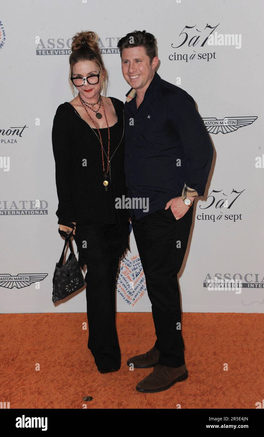 Los Angeles, California. 2nd giugno, 2023. Dedee Pfeiffer agli arrivi per la gara annuale 30th di cancellazione MS Gala, Fairmont Century Plaza Hotel, Los Angeles, CA 2 giugno 2023. Credit: Elizabeth Goodenough/Everett Collection/Alamy Live News Foto Stock