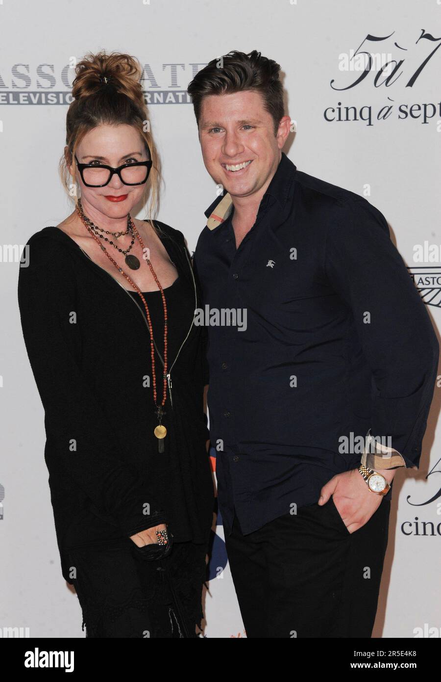 Los Angeles, California. 2nd giugno, 2023. Dedee Pfeiffer agli arrivi per la gara annuale 30th di cancellazione MS Gala, Fairmont Century Plaza Hotel, Los Angeles, CA 2 giugno 2023. Credit: Elizabeth Goodenough/Everett Collection/Alamy Live News Foto Stock