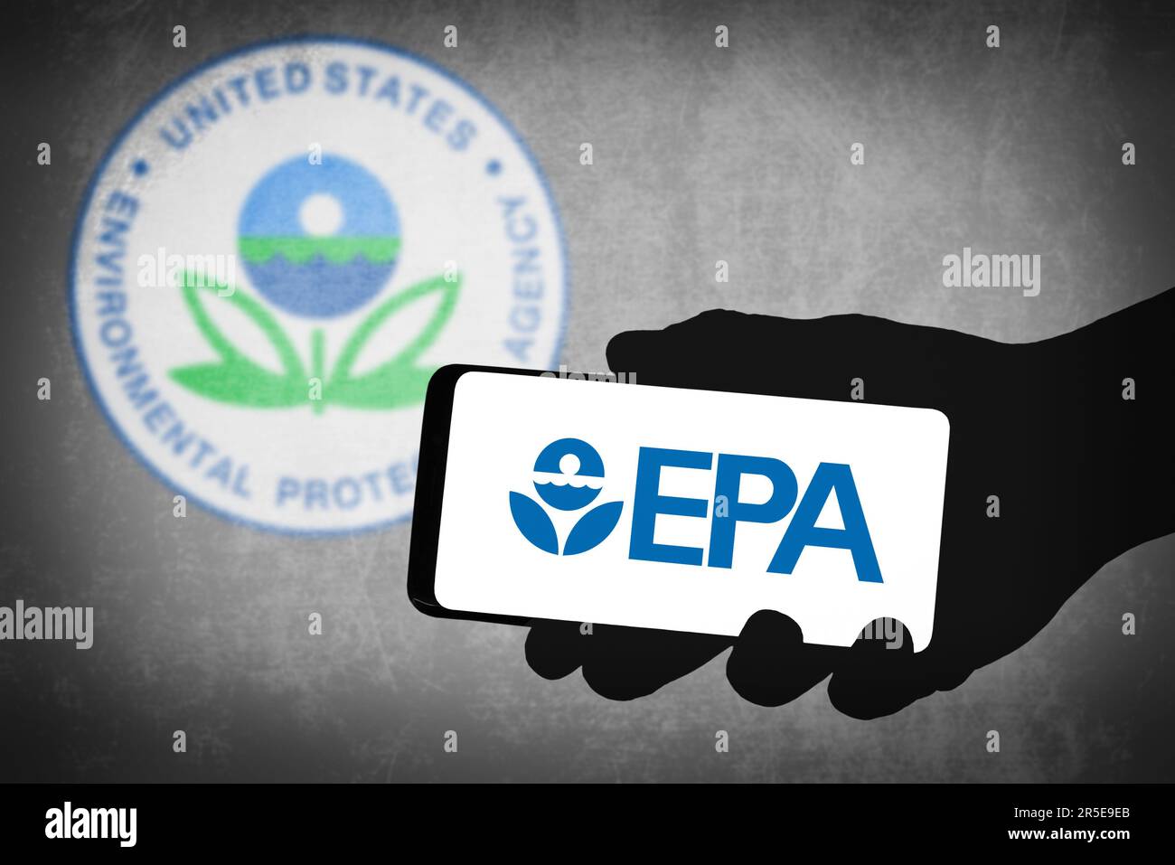 EPA - United States Environmental Protection Agency Foto Stock