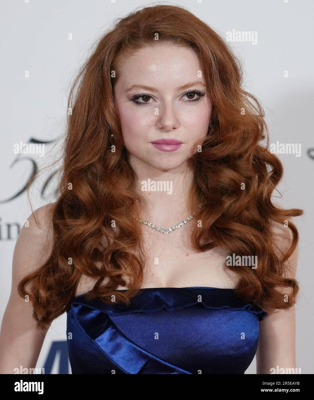 Los Angeles, Stati Uniti. 02nd giugno, 2023. Francesca Capaldi arriva al gala annuale 30th Race to Erase MS Gala che si tiene presso il Fairmont Century Plaza di Los Angeles, California, venerdì 2 giugno 2023. (Foto di Sthanlee B. Mirador/Sipa USA) Credit: Sipa USA/Alamy Live News Foto Stock