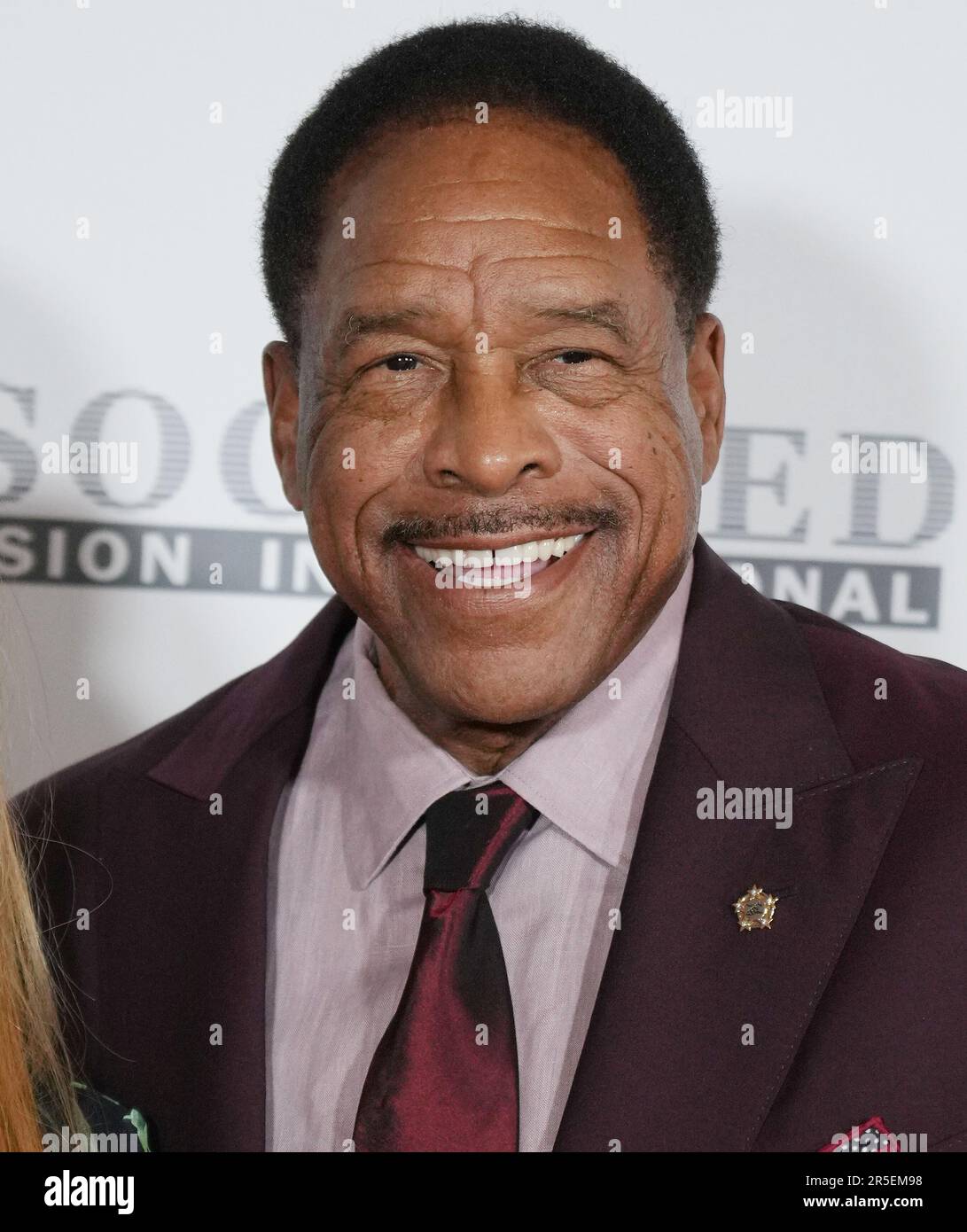 Los Angeles, Stati Uniti. 02nd giugno, 2023. Dave Winfield al gala annuale 30th Race to Erase MS Gala che si tiene presso il Fairmont Century Plaza di Los Angeles, California, venerdì 2 giugno 2023. (Foto di Sthanlee B. Mirador/Sipa USA) Credit: Sipa USA/Alamy Live News Foto Stock