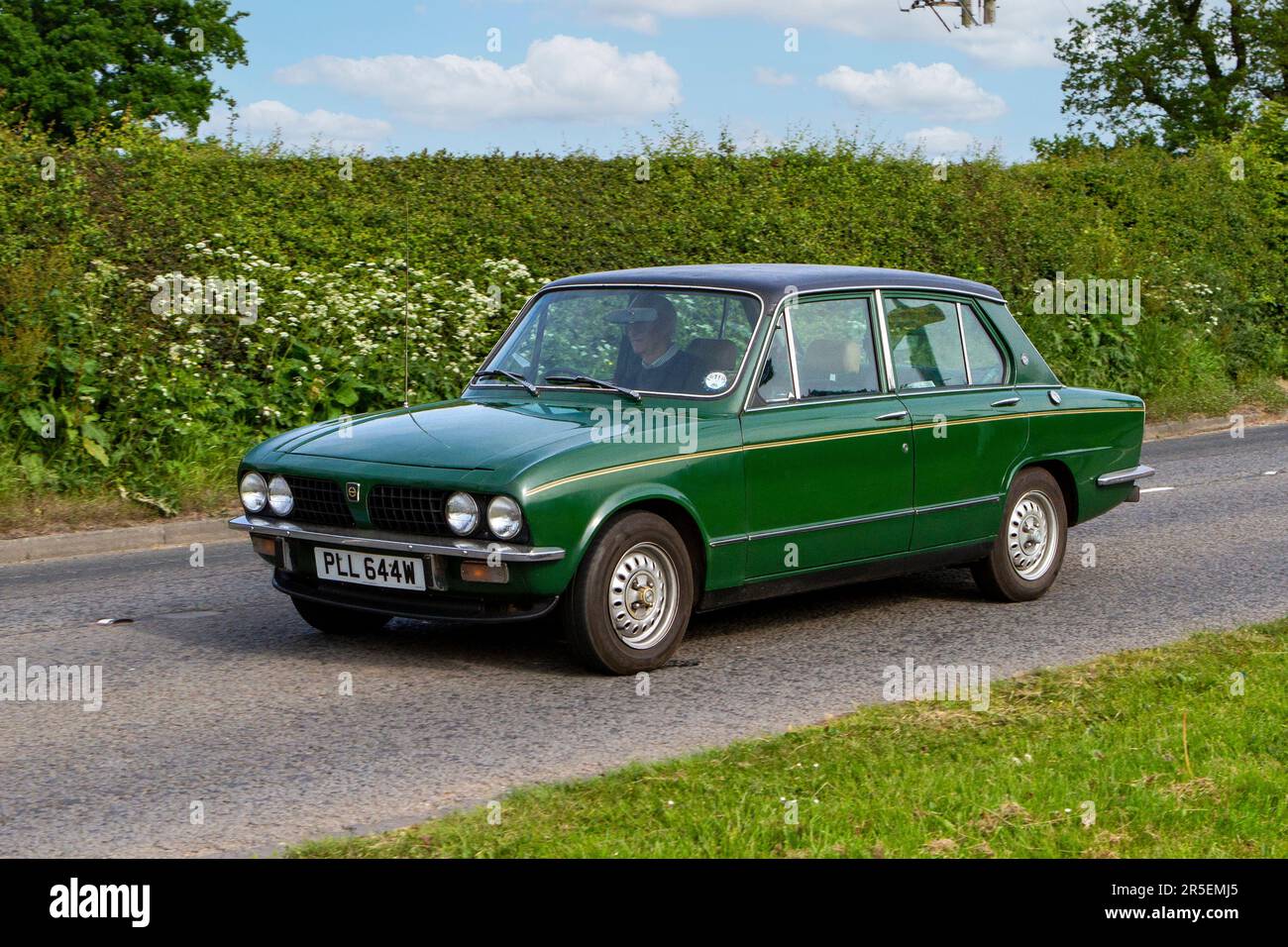 Wadebridge Cornwall Classic Car Holiday Pennant Adesivo Vintage Da - Foto 3