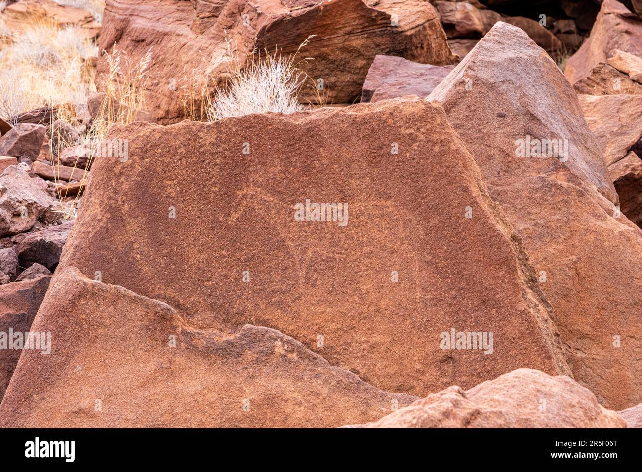 Twyfelfontein Foto Stock