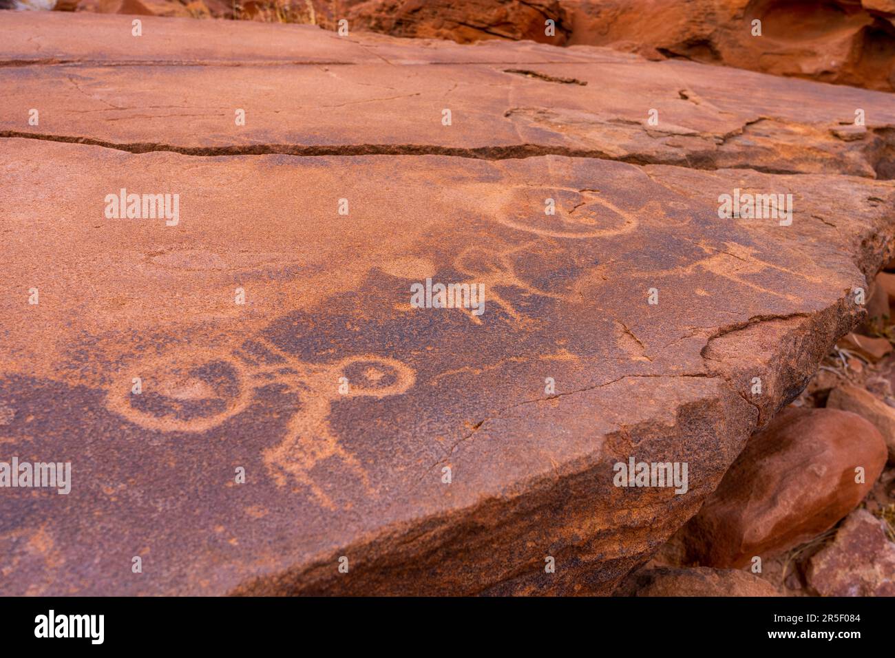 Twyfelfontein Foto Stock