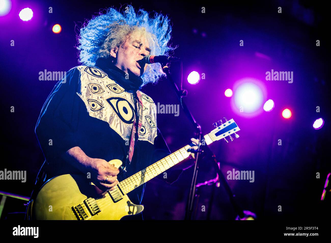 2nd giugno 2023 - Melvins si esibiscono al Boilershop di Newcastle. Credit: Thomas Jackson/Alamy Live News Foto Stock