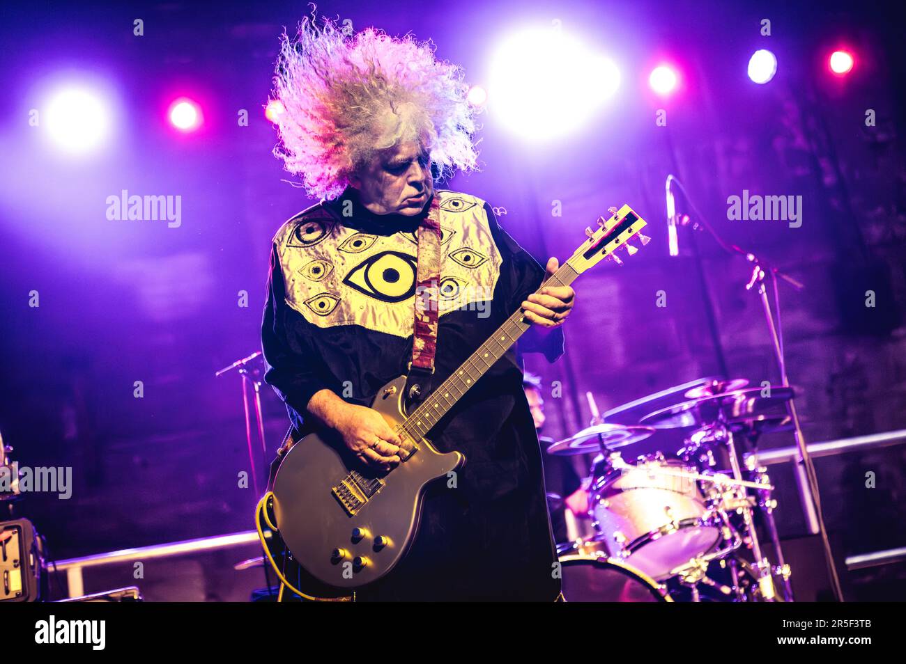 2nd giugno 2023 - Melvins si esibiscono al Boilershop di Newcastle. Credit: Thomas Jackson/Alamy Live News Foto Stock