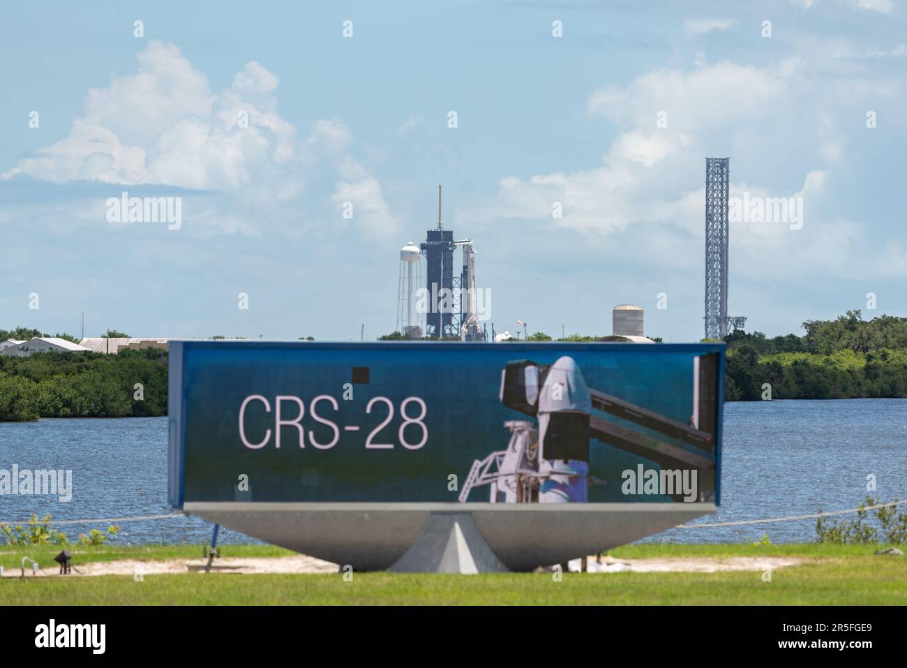 SpaceX CRS-28 Foto Stock