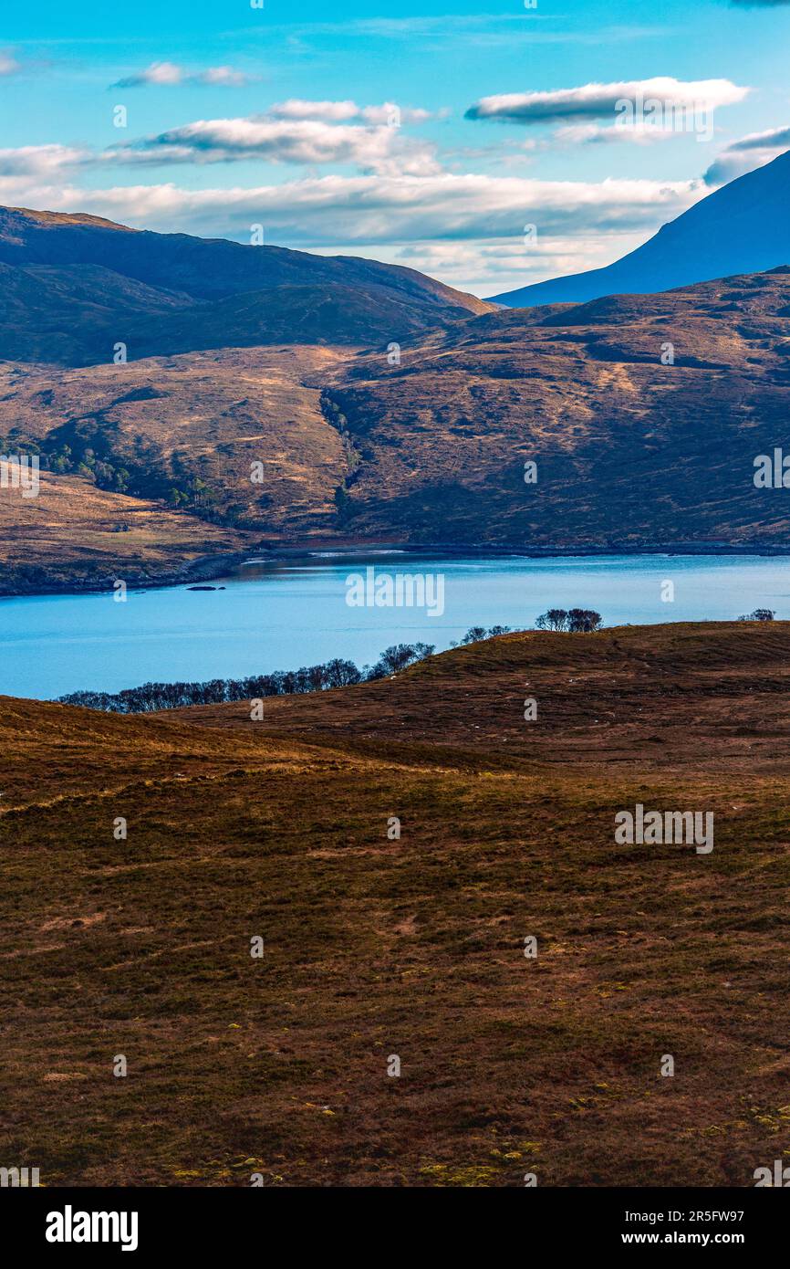 Raasay è un'isola situata tra la Scozia e l'isola di Skye. Foto Stock