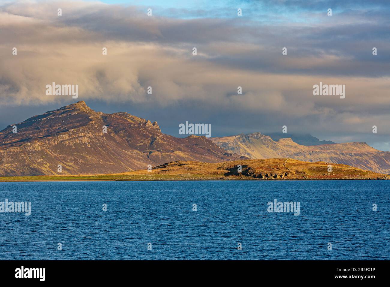 Raasay è un'isola situata tra la Scozia e l'isola di Skye. Foto Stock