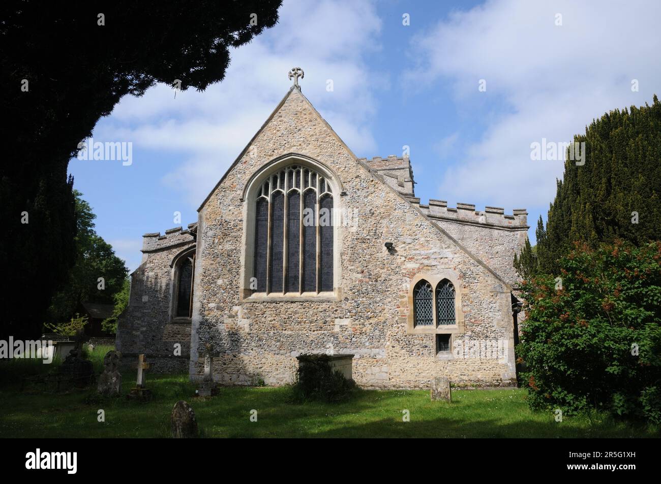Chiesa di Santa Maria, Linton, Cambridgeshire Foto Stock