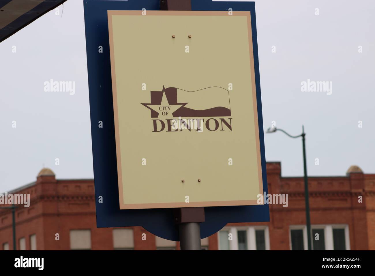 Denton, Dallas e Deep Ellum, attrazioni del centro Foto Stock