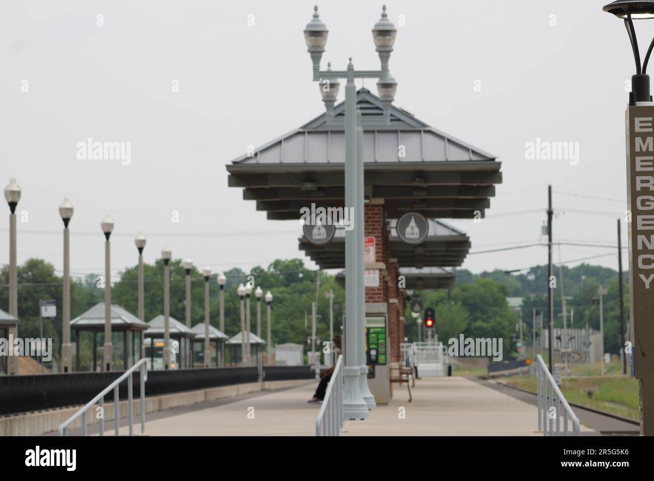 Denton, Dallas e Deep Ellum, attrazioni del centro Foto Stock