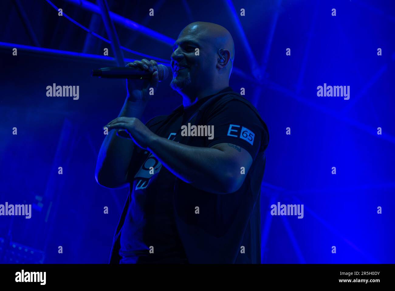 Bergamo, Italia. 03rd giugno, 2023. Stazione NXT, Bergamo, Italia, 03 giugno 2023, Jeffrey Jay, Eiffel 65 durante Eiffel 65 - Concerto di Musica credito: Live Media Publishing Group/Alamy Live News Foto Stock