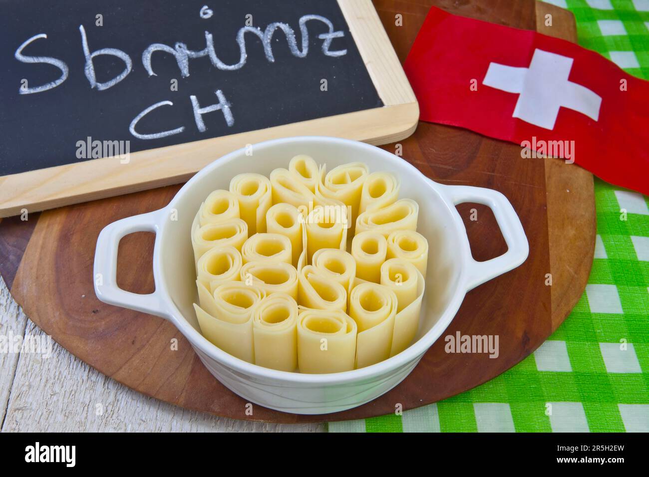 Sbrinz, formaggio a pasta dura, Svizzera Foto Stock