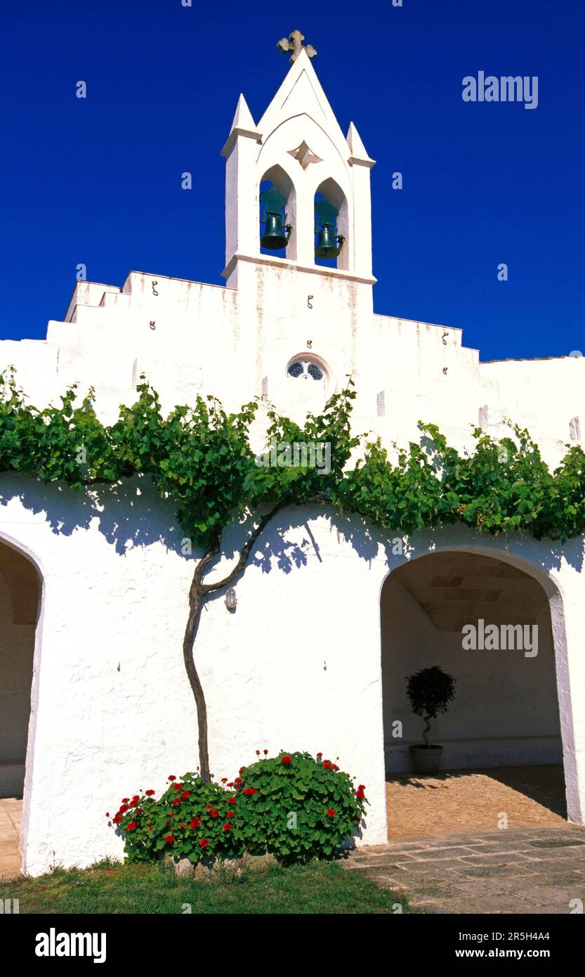 Chiesa di Eremita de San Joan, Minorca, Isole Baleari, Spagna Foto Stock