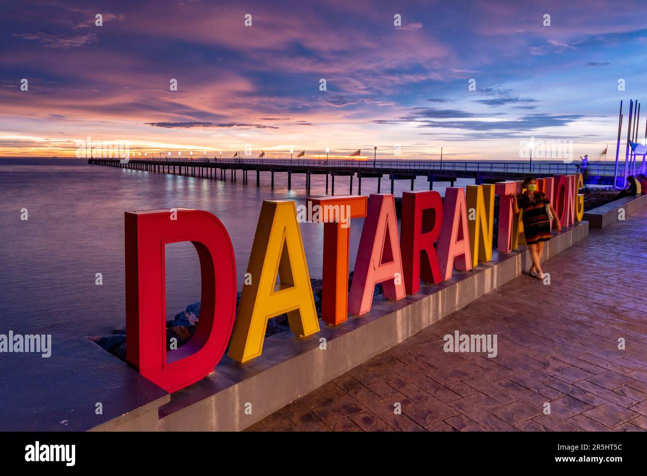 Kuala Selangor situato a Selangor, Malesia Foto Stock