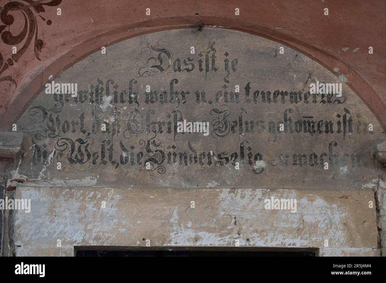 Giovanni Battista Pergolesi: La serva padrona - OPERNINTERMEZZO AUS ZWEI TEILEN, Konzeption und Regie von Eleni Ioannidou, Elvire Beekhuizen/Serpina S Foto Stock