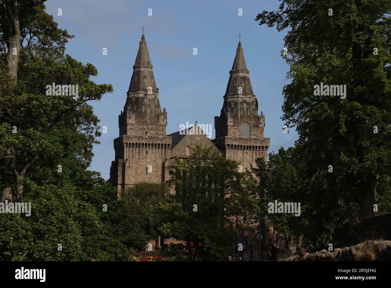 St Machar's Cathedral, Aberdeen Foto Stock
