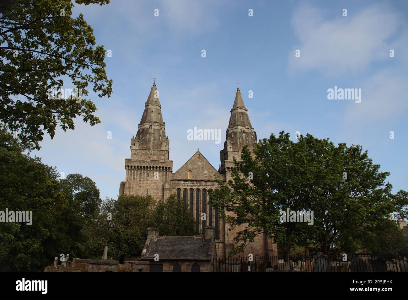 St Machar's Cathedral, Aberdeen Foto Stock