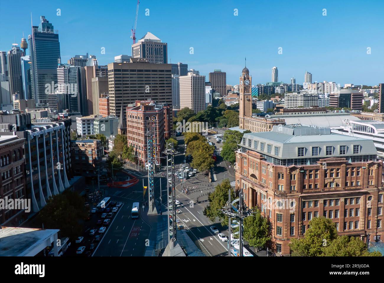 Skyline di Sydney Foto Stock