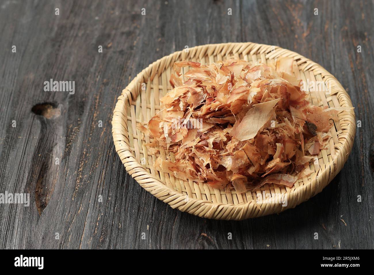 Katsuobushi Bonito Flake ingredienti alimentari giapponesi Foto Stock