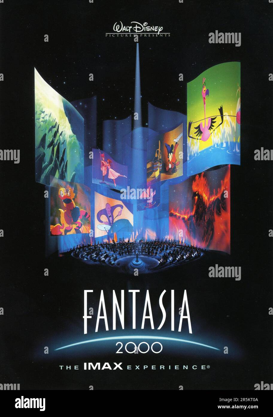 FANTASIA 2000 (1999) musiche arrangiate dal produttore James Levine Donald W. Ernst, produttore esecutivo Roy E. Disney Walt Disney Animation Studios / Walt Disney Pictures Foto Stock
