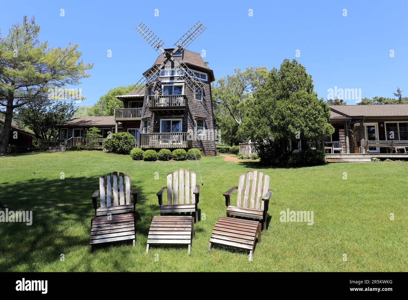 L'Hampton Maid Hotel Hampton Bays Long Island New York Foto Stock