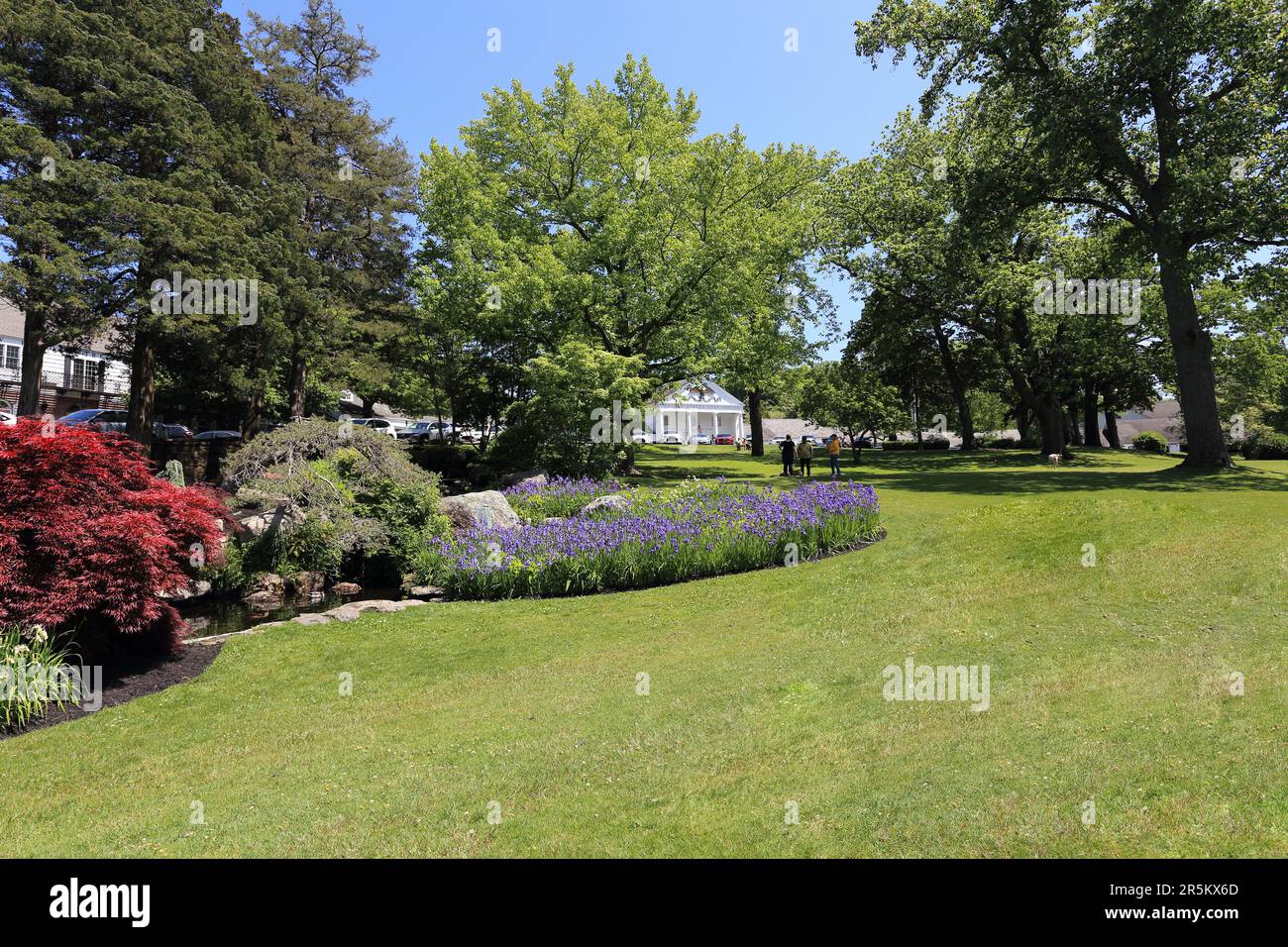 Stony Brook Village Long Island New York Foto Stock