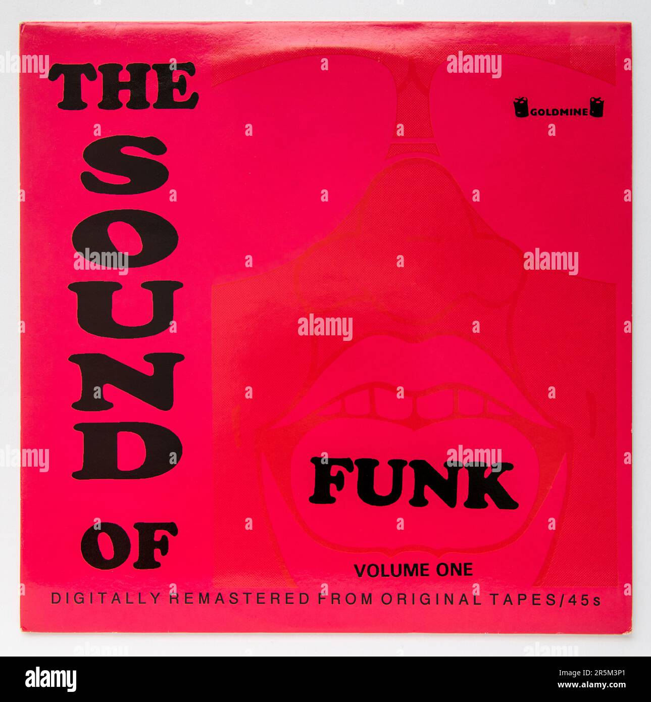 LP Cover of the Sound of Funk Volume One, una compilation di musiche funk e soul, pubblicata nel 1992 Foto Stock