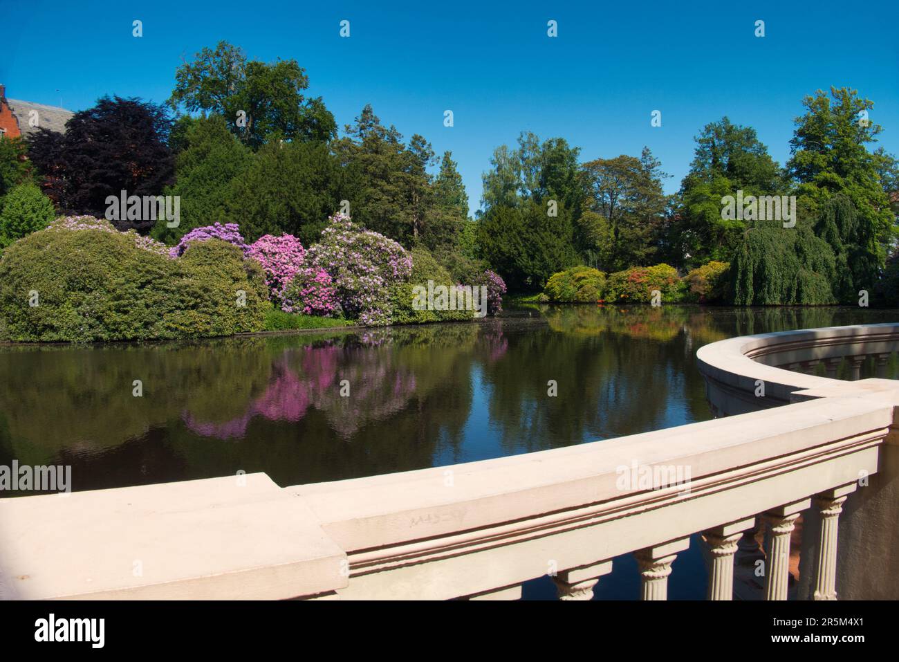 Impressioni da Oldenburg all'inizio dell'estate Foto Stock
