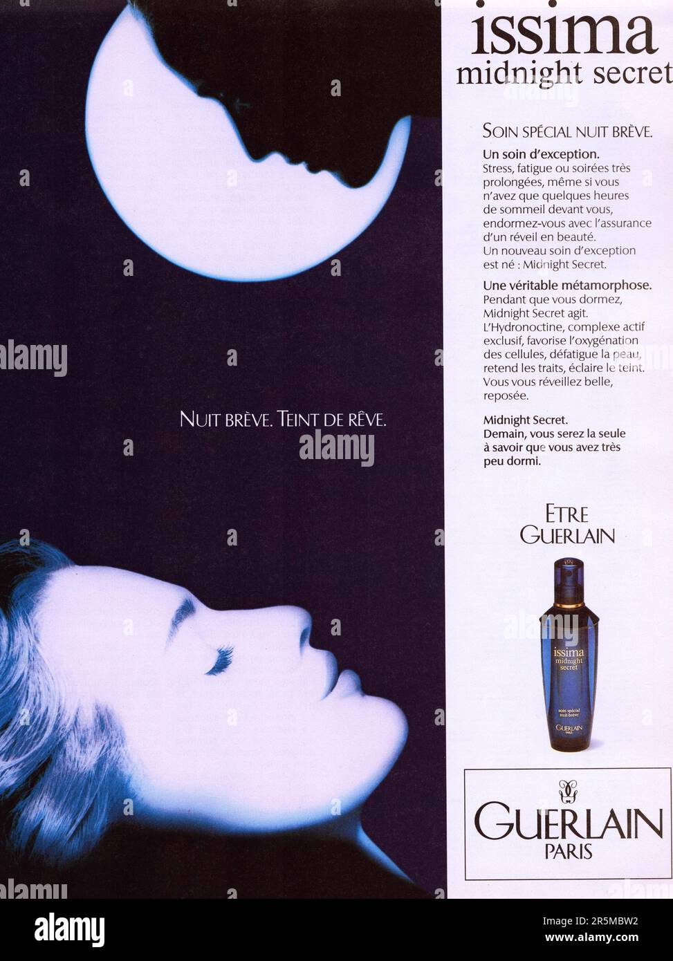 Advert guerlain perfume immagini e fotografie stock ad alta risoluzione -  Alamy