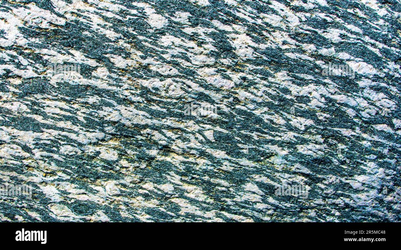Consistenza di roccia granitica Foto Stock