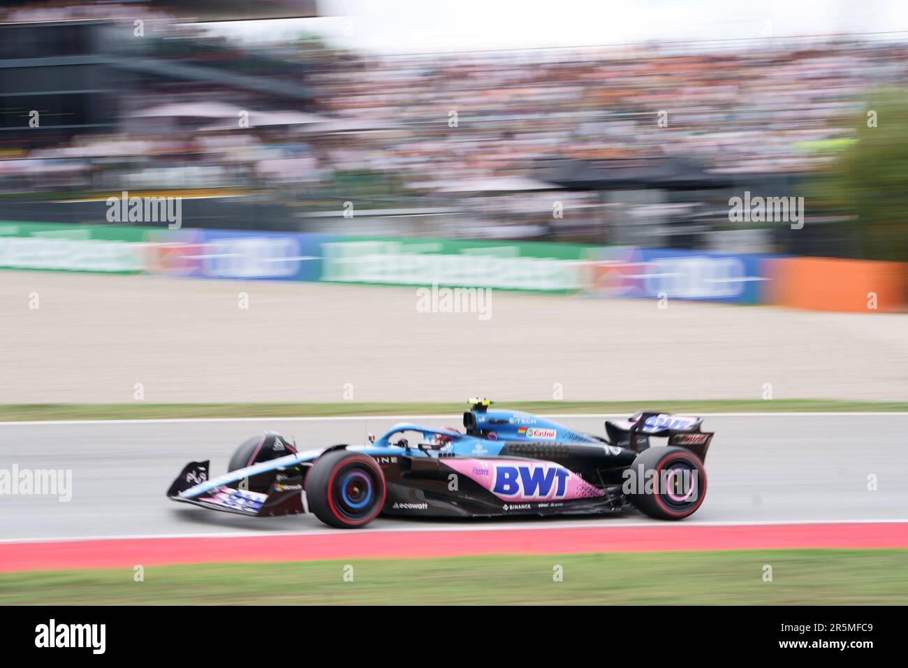 Barcellona, Spagna. 4th giugno 2023: Circuito di Barcellona-Catalunya, Barcellona, Spagna: Formula 1 Gran Premio di Spagna 2023: Giornata di gara: Pierre Gasly Alpine Credit: Action Plus Sports Images/Alamy Live News Foto Stock