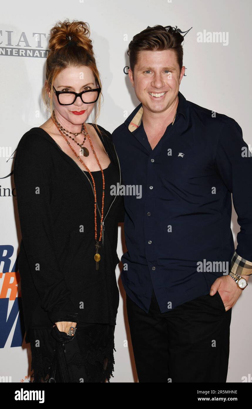 LOS ANGELES, CALIFORNIA - 02 GIUGNO: Dedee Pfeiffer partecipa alla gara annuale di cancellazione del 30th al Fairmont Century Plaza il 02 giugno 2023 a Los Ange Foto Stock