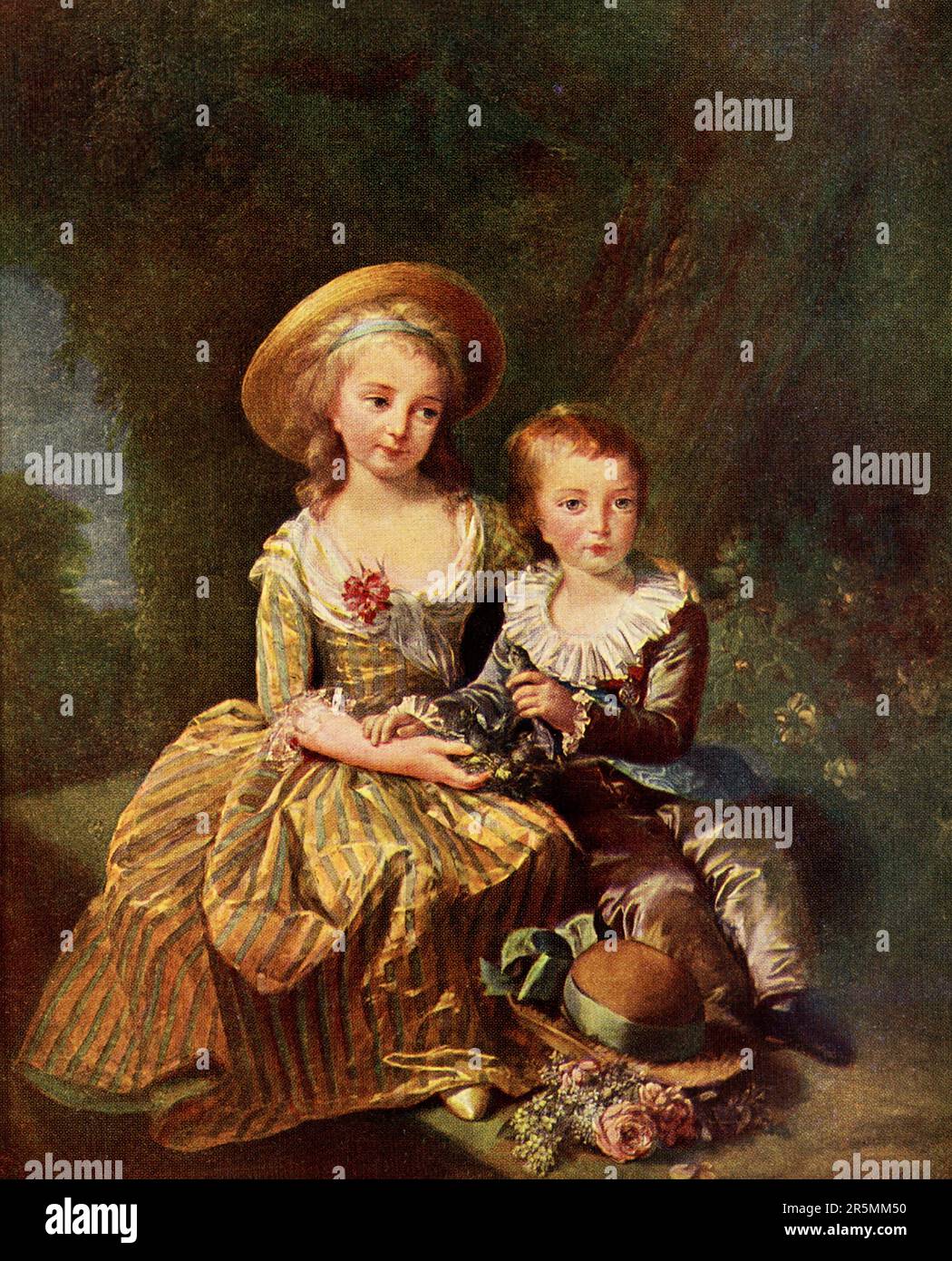 Madame vigee le brun e bambino immagini e fotografie stock ad alta ...