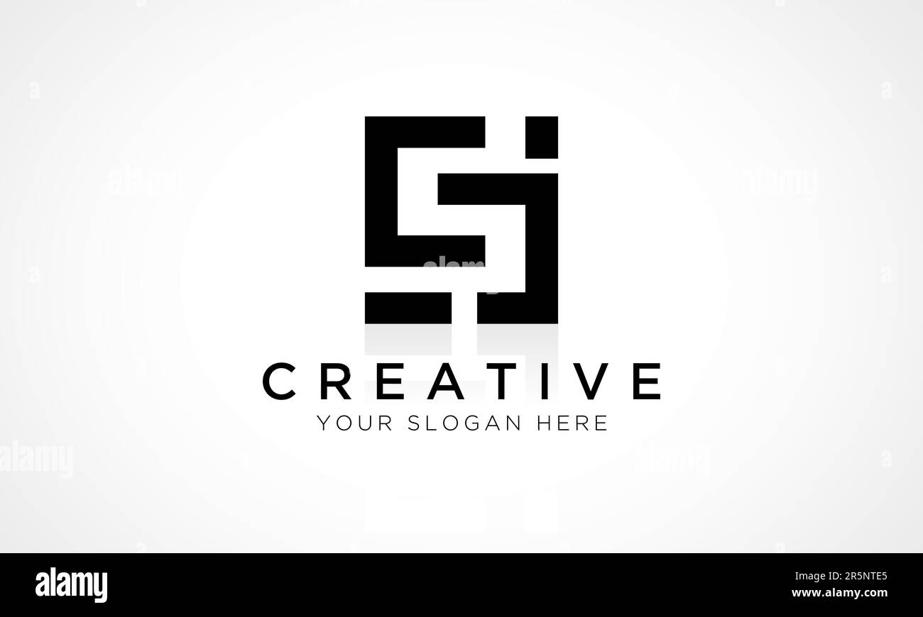 Modello vettoriale con logo EF Letter. Lettera iniziale alfabetica EF Logo Design con riflessione lucida Illustrazione aziendale. Illustrazione Vettoriale