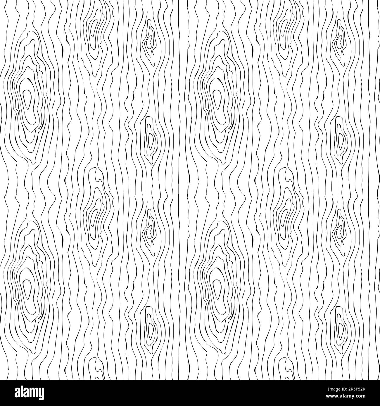 Motivo in legno senza cuciture. Struttura di grano di legno. Illustrazione vettoriale. EPS 10. Illustrazione Vettoriale