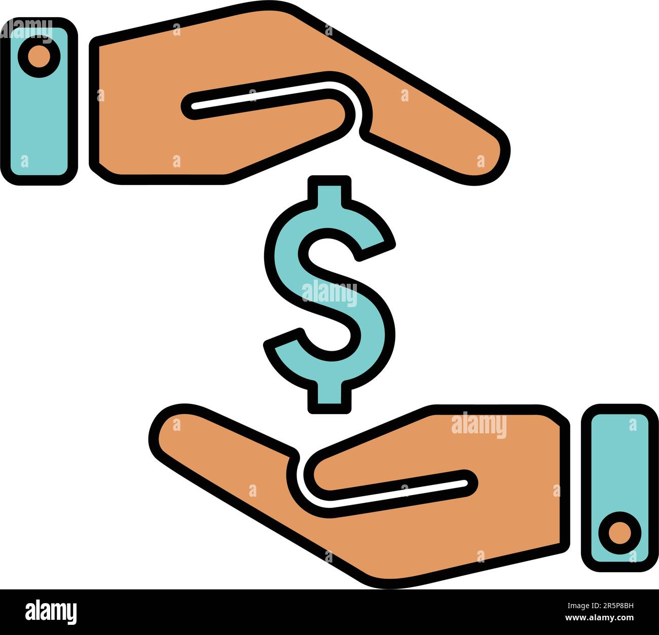 Convenienza, convenienza, denaro icona. Semplice illustrazione vettoriale per Web, file di stampa, grafica o scopi commerciali. Illustrazione Vettoriale