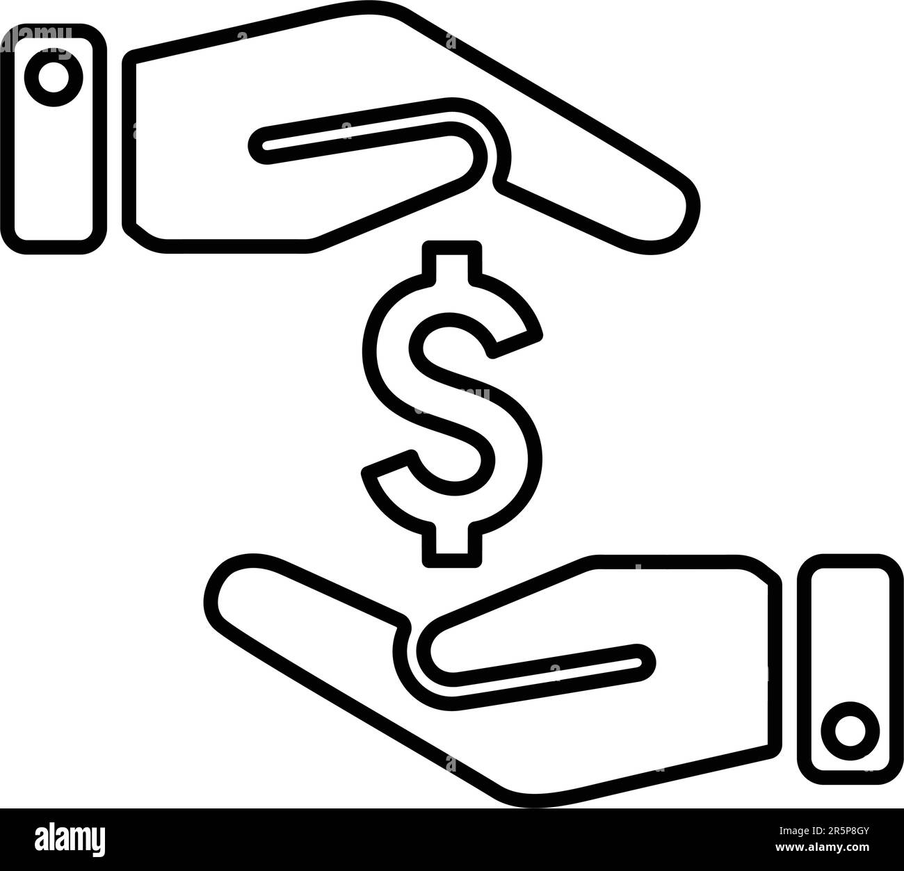 Convenienza, convenienza, denaro icona. Semplice illustrazione vettoriale per Web, file di stampa, grafica o scopi commerciali. Illustrazione Vettoriale