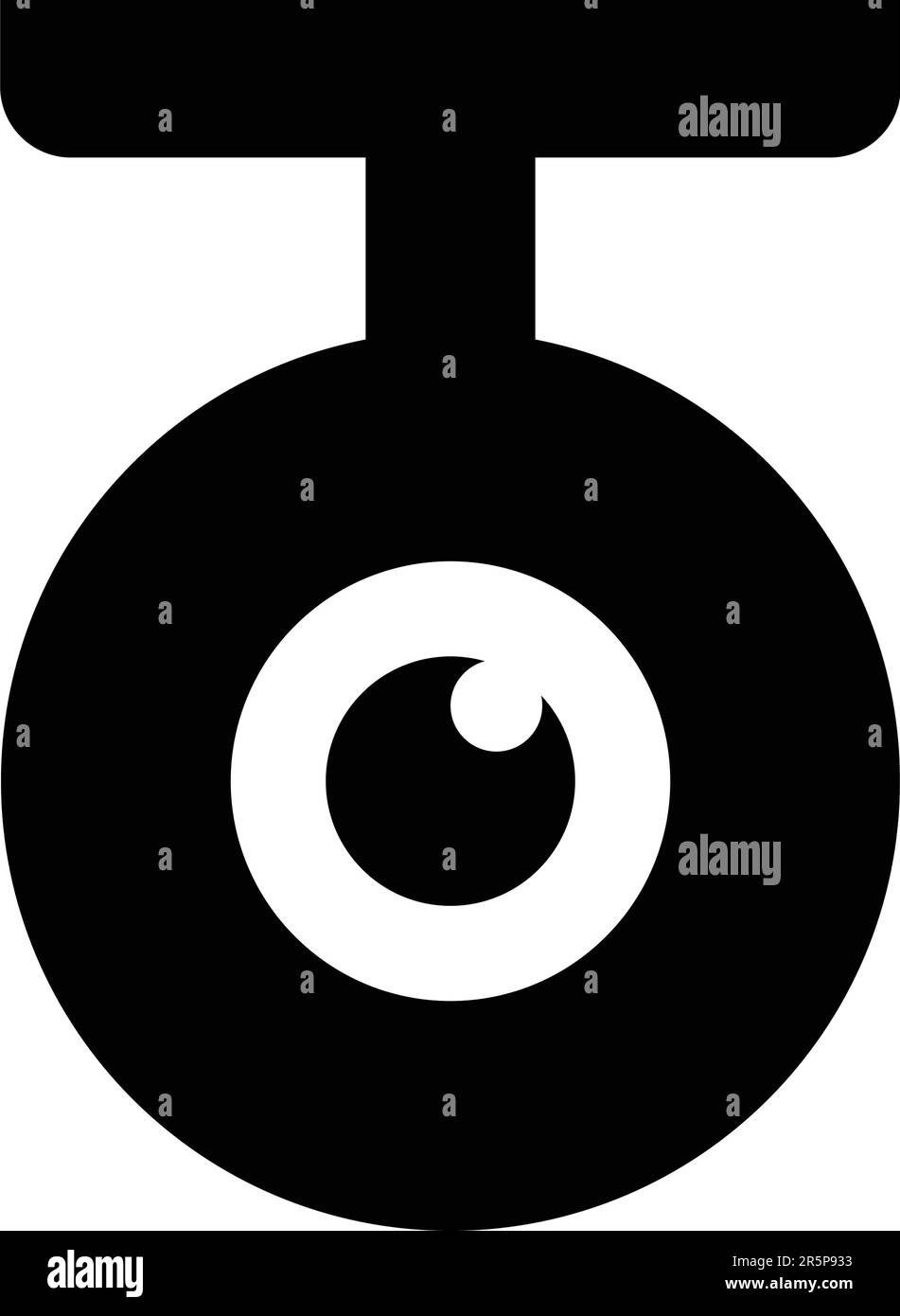 Camma, macchina fotografica, icona di fotoricettore - disegno vettoriale bello. Ideale per Web, supporti di stampa, design online, uso commerciale o qualsiasi tipo di progetto di design. Illustrazione Vettoriale