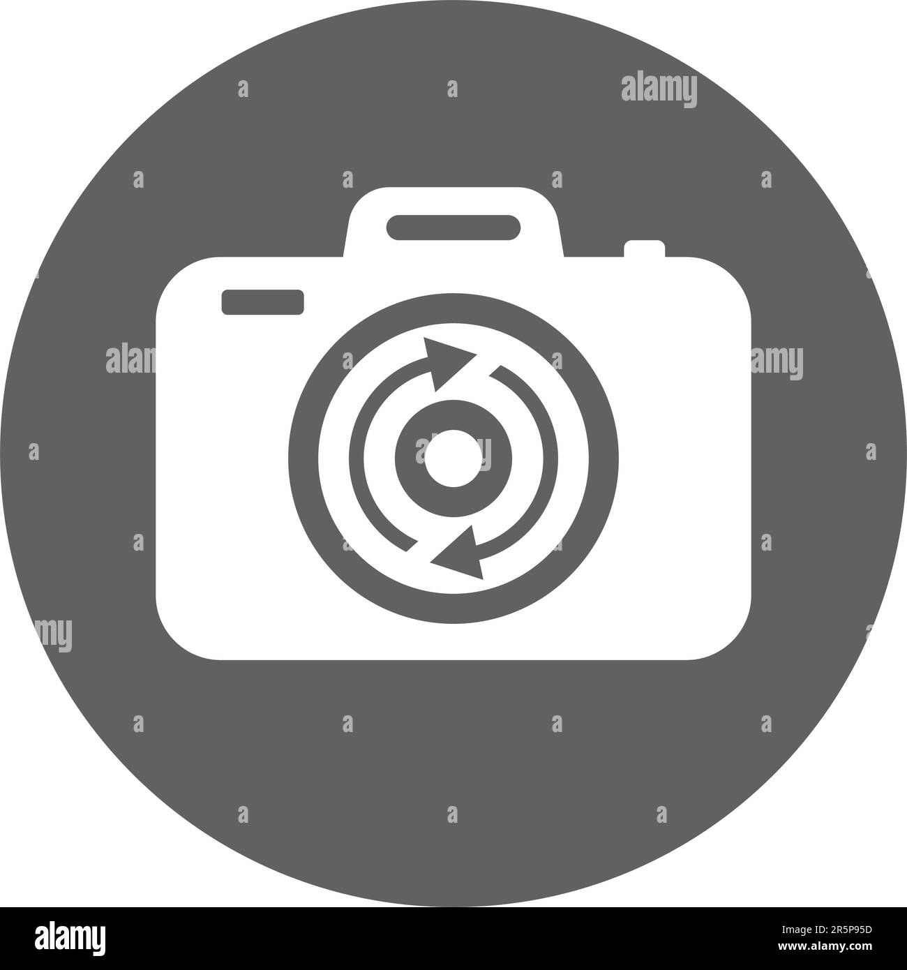 Variante, telecamera, icona di modifica. da utilizzare per la progettazione e lo sviluppo di siti web, scopi commerciali, supporti di stampa, web o qualsiasi tipo di attività di progettazione. Illustrazione Vettoriale