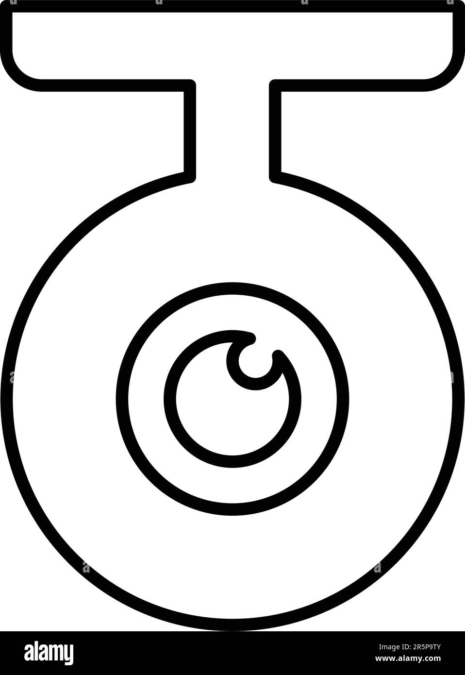 Camma, macchina fotografica, icona di fotoricettore - disegno vettoriale bello. Ideale per Web, supporti di stampa, design online, uso commerciale o qualsiasi tipo di progetto di design. Illustrazione Vettoriale