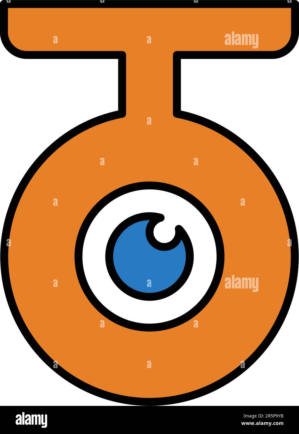 Camma, macchina fotografica, icona di fotoricettore - disegno vettoriale bello. Ideale per Web, supporti di stampa, design online, uso commerciale o qualsiasi tipo di progetto di design. Illustrazione Vettoriale