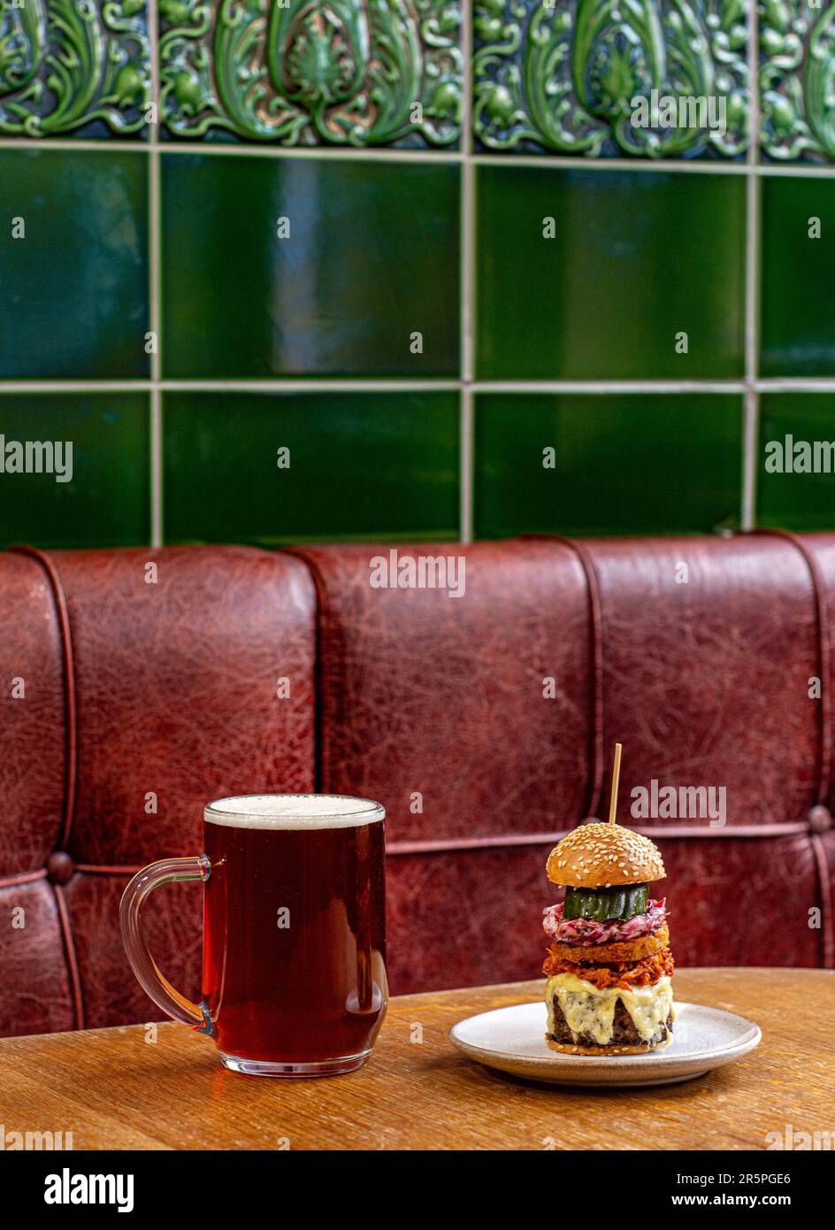 Il Coach a Marlow, Buckinghamshire, Regno Unito Foto Stock