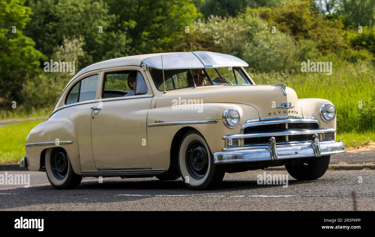 1950 plymouth classic car immagini e fotografie stock ad alta risoluzione -  Alamy