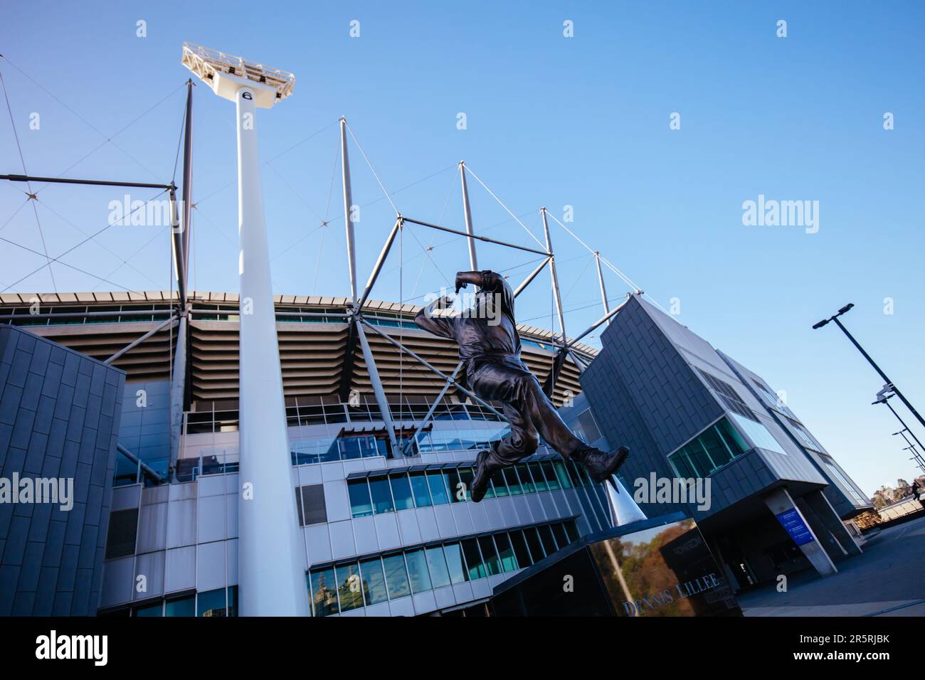 Melbourne Cricket Ground dettaglio a Melbourne Australia Foto Stock