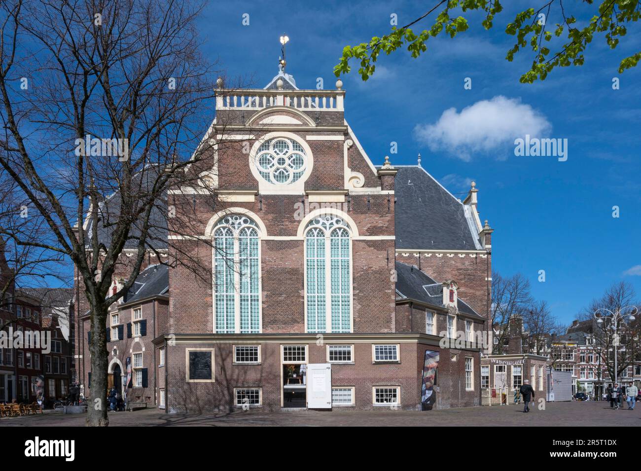 Olanda, Amsterdam, centro, quartiere Jordaan, Noorderkerk (chiesa settentrionale) risalente al 1620 Foto Stock