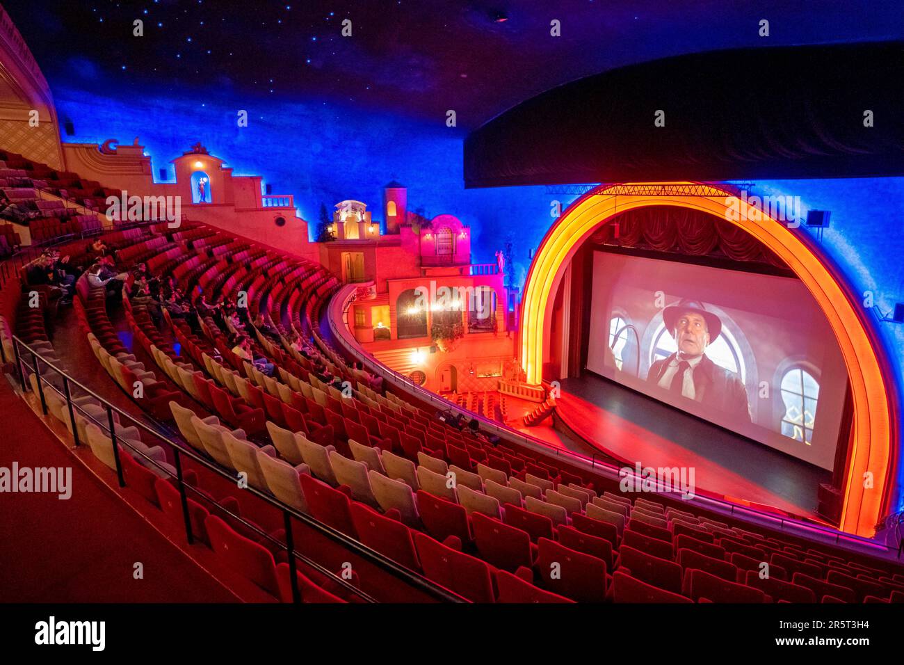 Francia, Parigi, Grand Rex Cinema Foto Stock